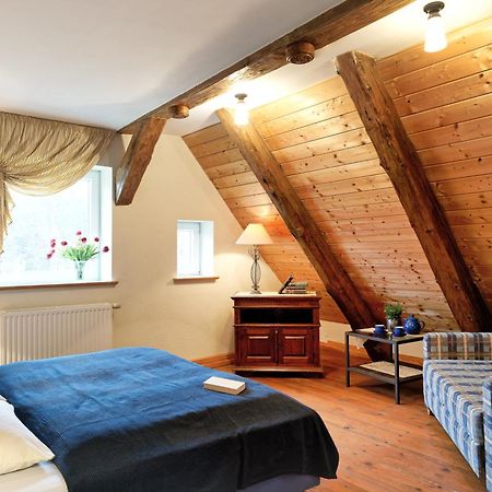 Gut Gross Zecher - Ferienzimmer Seedorf  Exterior foto