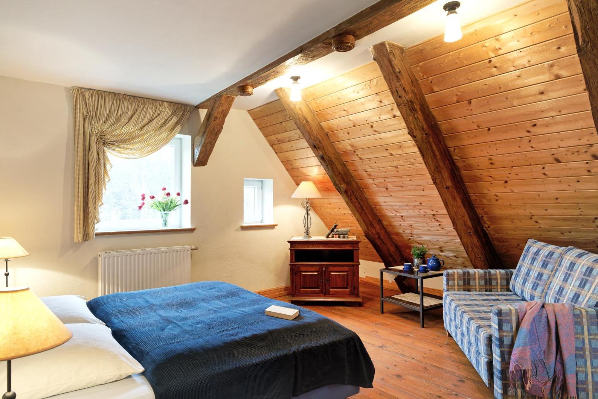 Gut Gross Zecher - Ferienzimmer Seedorf  Exterior foto