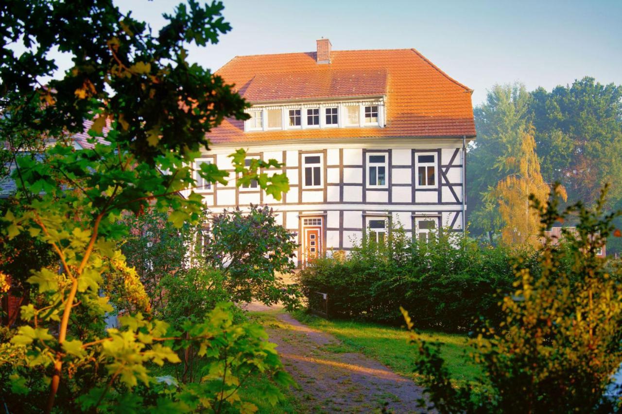 Gut Gross Zecher - Ferienzimmer Seedorf  Exterior foto